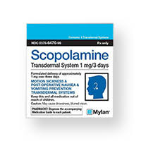 Image result for Scopolamine