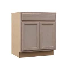 We stock pantry cabinets, corner cabinets, base & wall cabinets all at great prices. Hampton Bay Hampton Unfinished Beech Raised Panel Stock Assembled Base Kitchen Cabinet 30 In X 34 5 In X 24 In Kb30 Ufdf The Home Depot