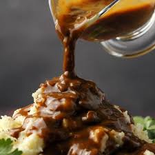 Vegan Gravy Recipe Yummly Recipe Vegan Gravy Vegan Dishes Vegetarian Vegan Recipes