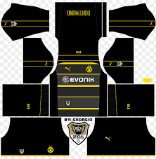 The sponsor of the away kit is stiga. Borussia Dortmund Dream League Kit 2019