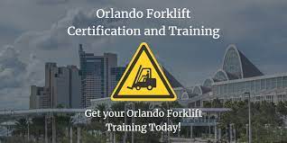 Luckily, getting forklift certified is usually quick and straightforward, even more so for experienced operators. Orlando Forklift Certification Get Training Today