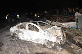 Dashcams are a cheap insurance policy. Mayhem On The Road As Dozens Caught Up In Naivasha Fire Tragedy The Standard