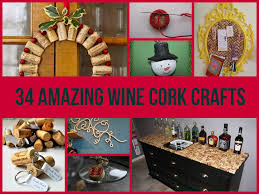 Each ornament includes a festive ribbon for hanging. 34 Amazing Wine Cork Crafts
