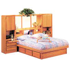 There are 12 drawers in total for storage, two doors with adjustable shelves, and a large headboard with two. Coronado Wall Unit With La Jolla Casepieces Innomax