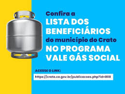 Link xem trực tiếp bóng đá dandenong city vs pascoe vale, victoria ffa cup. Prefeitura Do Crato Divulga Lista Das Familias Beneficiadas Com O Vale Gas Social