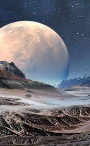 Photo Space Https Wallpapers Ogysoft Com P 45394 Doga 736 X 1191 Celebrities Wallpaper Celebrities Fantasy Landscape Wallpaper Earth Space Artwork