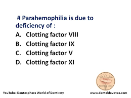 Image result for Factor IX Deficiency