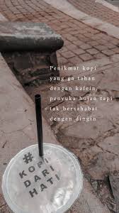 Janji Jiwa Kutipan Kopi Kopi Karya Seni Kopi