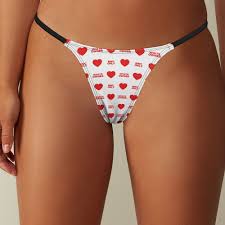 Queen of Hearts Thong, BWC Only Thong, Raceplay Gift, Bleached,  Bleachbunny, QOH, BWC, Interracial, White Owned, Colonized - Etsy
