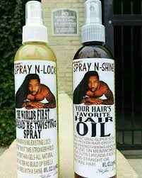 Black hair is particularly porous, so it soaks up humidity like a sponge. All Natural Spray N Lock Products World S First Natural Strongest Holding Locking Retwisting Spray Also Yo Super Hair Growth Curing Dry Scalp Hair Supplies