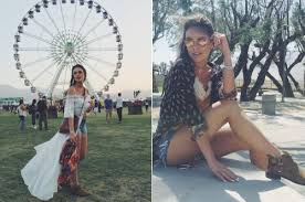 The best coachella 2019 brand activations & influencer partnerships. Coachella Festival 2016 Diese Deutschen Stars Yahoo Ariane Flemming