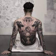 Die 30 Besten Rucken Tattoos 2020 Cool Back Tattoos Body Tattoos Etching Tattoo