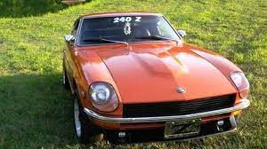 1972 4-speed Manual In Lenoir Nc Car Facts Datsun 240z Lenoir