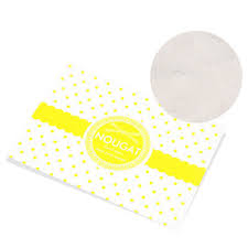 If you had siblings, you just might nibble the paper into a small weapon? 200pcs Lot Candy Wrapper Yellow Dot On White Nougat Checkered Twisting Wax Paper Party Celebrate Sugar Decor Wrappers Oil Paper Gift Bags Wrapping Supplies Aliexpress