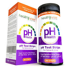 Review Healthywiser Ph Test Strips Litmus Paper Com