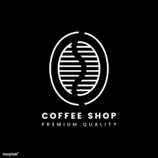 Black And White Cafe Logo Premium Quality Coffee Shop Logo Vector Free Image By Rawpixel Com Aew Coffee Shop Logo Cafe Logo Design Shop Logo