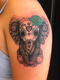 The tattooist can blend many colors and develop unique color patterns. Lucky Bamboo Tattoo