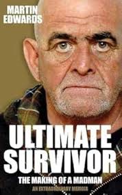 Martin Edwards' Unfiltered Memoir, Ultimate Survivor