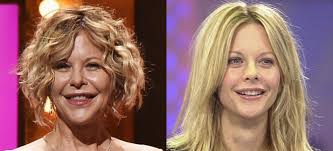 Meg Ryan hræddir áhorfendur Tony Awards breyttum útliti