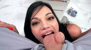 MILF Mona Azar is sucking the cock in POV - Porn Movies - 3Movs