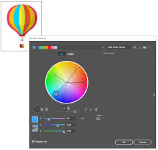 Work With Color Groups Harmonies In Illustrator