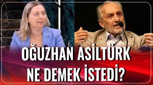 Kaçak oynamak değil, açık konuşmak zamanıdır. Oguzhan Asilturk Ne Demek Istedi Yildiz Yazicioglu Aksam Haberleri Youtube