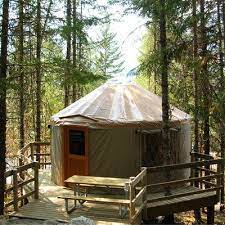 Best Spots For Trailer Yurt Camping Yurt Camping Riverside Resort Camping Places