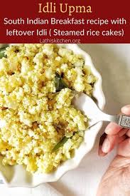 Idli Upma South Indian Breakfast Recipe With Leftover Idli Lathi S Kitchen In 2020 South Indian Breakfast Recipes Indian Breakfast Healthy Breakfast Recipes Easy