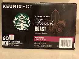 Sam's club offers five ground coffee blends: Starbucks French Roast K Cups Intense Smoky 60 Count Amazon Com Grocery Gourmet Food