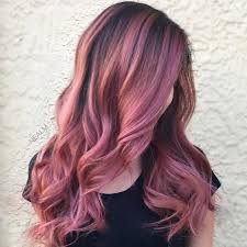 Metallic Rose Blush Dreams Made Possible By Nealmhair Using Vivids Colorcollective Blushhair Rosegold Th Brown Hair Dye Colors Hair Color Best Hair Dye