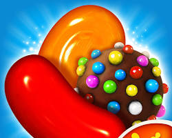 รูปภาพCandy Crush Saga app icon