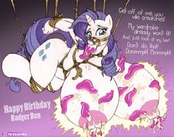 312280 - explicit, artist:blyzzarde, rarity, slug, anthro, g4, big breasts,  blushing, bondage, breast expansion, breasts, female, growth, huge breasts,  hyper breasts, impossibly large breasts, leaking, maxirobes, milk, nipple  penetration, nipples ...