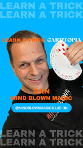 #LEARNATRICK, Every month, we reveal a trick for you to practice at home  and prepare for #CARDTOPIA2023!, This month, @mindblownmagicillusion  teaches how to perform his take