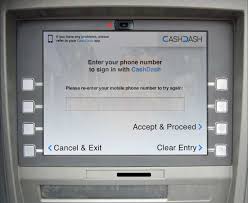 Bausch+lomb ist international einzigartig positioniert: Cashdash Lets You Withdraw Cash From Atms Without A Debit Card