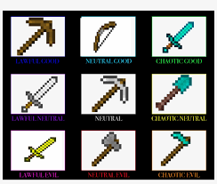 Mar 18, 2014 · armor is a crucial aspect in pvp yet players tend to ignore the mechanics of it. Minecraft Tool Alingment Chart Lawful Good In Diary Png Image Transparent Png Free Download On Seekpng