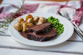 Rettet Den Sonntagsbraten Lebensmittel Essen Rinderbraten Und Braten