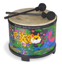 Woodstock Percussion Remo Kids Floor Tom Drum 10 Diameter Learn More By Visiting The Image Link Music For Kids Kids Musical Instruments Tom Drum