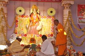 Saraswati maa puja decoration in my school. Odisha Celebrates Saraswati Puja With Pomp And Gaiety Odisha 360 News Events And Complete Information About The State