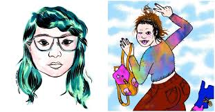 Illustrated Tributes to Female Artists, by Female Artists