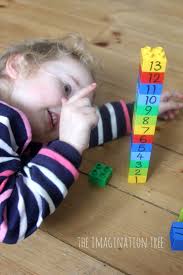 Give your preschooler some money and let him go round the shop picking up any of the items that take his fancy. Counting And Measuring With Lego Preschool Maths Game