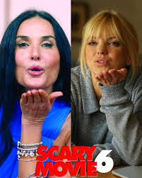 OFFICIAL: It is confirmed that the central plot of #ScaryMovie6 will  revolve around Cindy #AnnaFaris being a woman who feels insecure about  herself until she finds a substance that could solve her