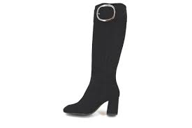 More than 11 gogo boots at pleasant prices up to 12 usd fast and free worldwide shipping! Luxury Gogo Boots With Heel Black Small Size Boots Stravers Shoes