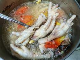 Sup sotong thailand, resepi sup kaki ayam thai, resepi sup ayam azie kitchen, resepi sup tulang merah singapore, resepi sup sayur untuk diet mee kari resepi istimewa penuh tips untuk sedapkan kuah via daridapur.com. Resepi Sup Kaki Ayam Mudah Ini Adalah Bellarina Natasya