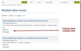 Controllo iban e calcolo iban. Come Trovare I Codici Abi Cab Cin Iban Swift E Bic Di Qualsiasi Banca Italiana Idpcein