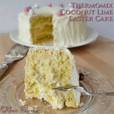 Sugar free easter dinner dessert ideas 16. Sugar Free Thermomix Coconut Lime Cake With Natvia