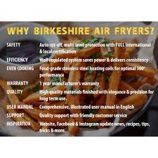 Looking dirty or in bad condition and likely to be involved in dishonest or illegal activities…. Birkeshire Xxl Air Fryer Af 500 M 5l Deep Red Shopee Malaysia