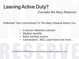Officer Opportunities In The Navy Reserve Ppt Video Online