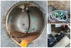 Advertisement step 1 check your motor for a wiring diagram for either low or high voltage operation and locate where the connections need to be made. Preventing Shock In Swimming Pools Pool Spa News