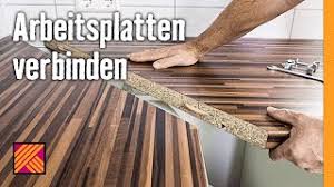 Создайте кухню ikea, установите вырезы на рабочей. Arbeitsplatten Verbinden Hornbach Meisterschmiede Youtube