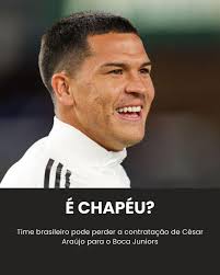 Jogar a Libertadores pode fazer o jogador ir para a Argentina 📒  https://somosfanaticos.link/cesar-araujo-boca